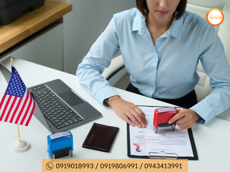  Không che giấu thông tin hoặc khai báo sai sự thật, vì điều này có thể dẫn đến từ chối visa vĩnh viễn - Du lịch 360Go